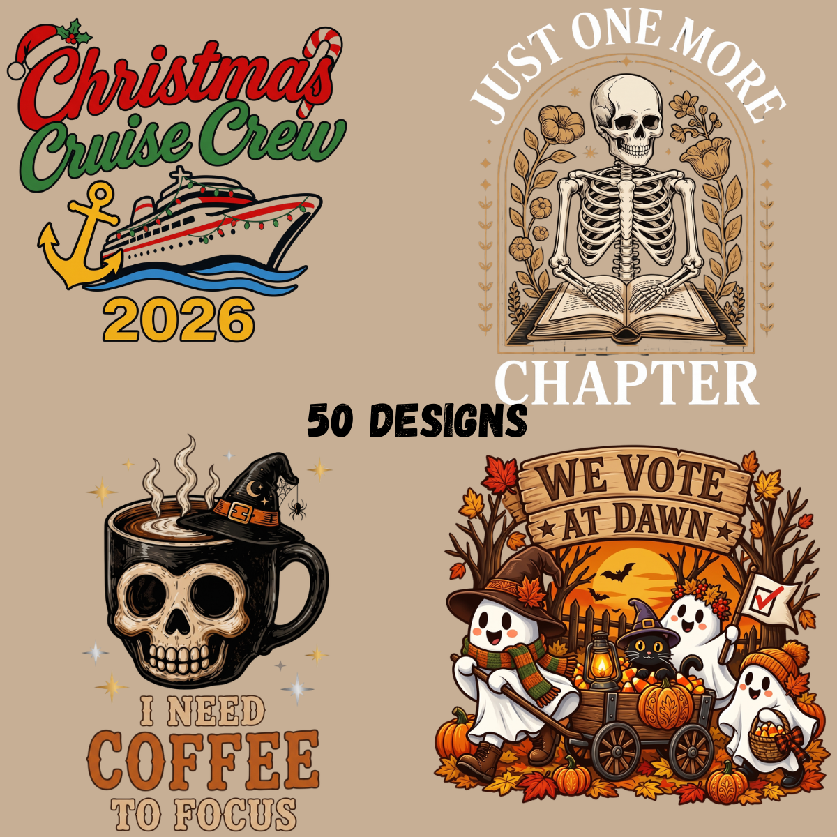 50 Designs For Shirts and more other products