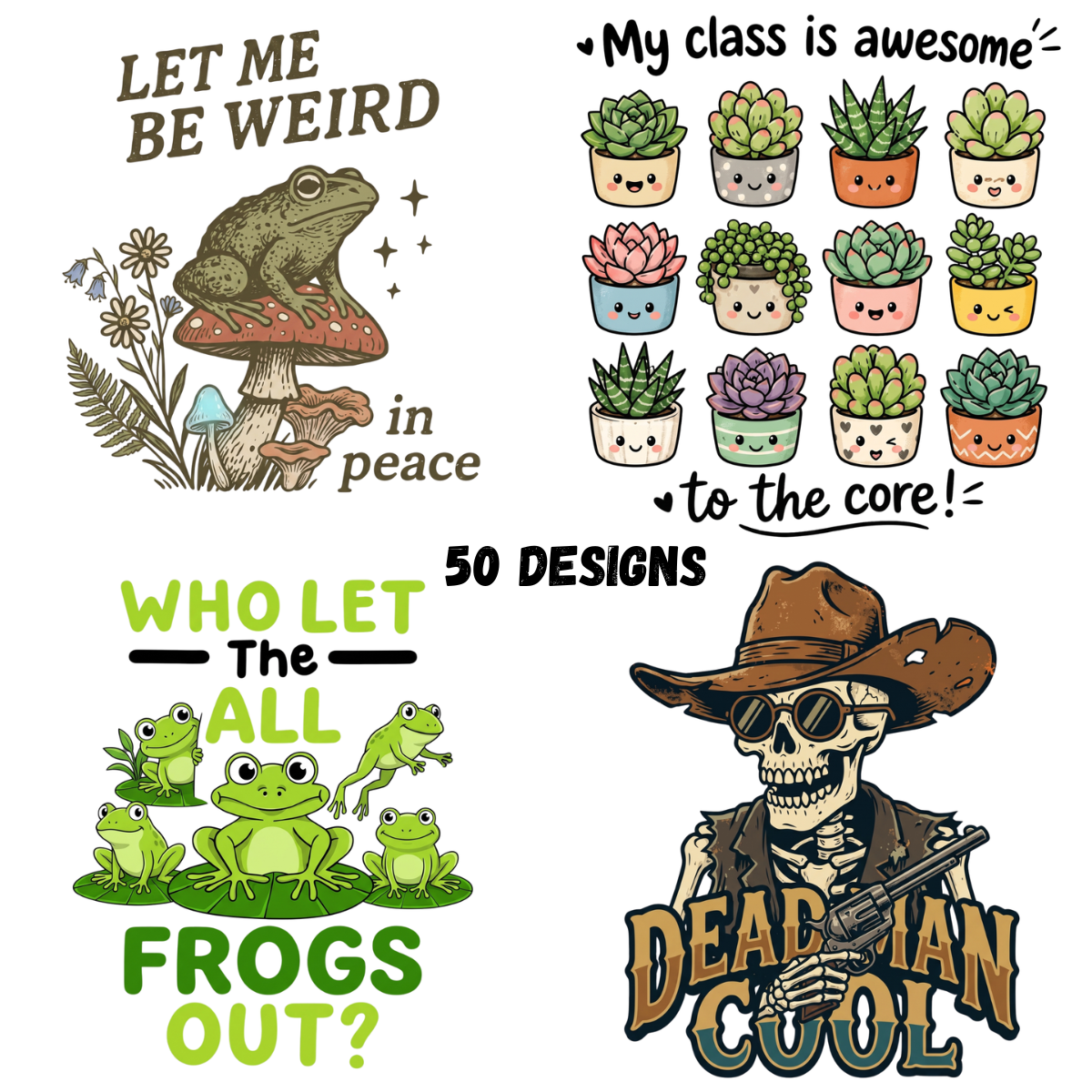 50 Designs For Shirts and more other products