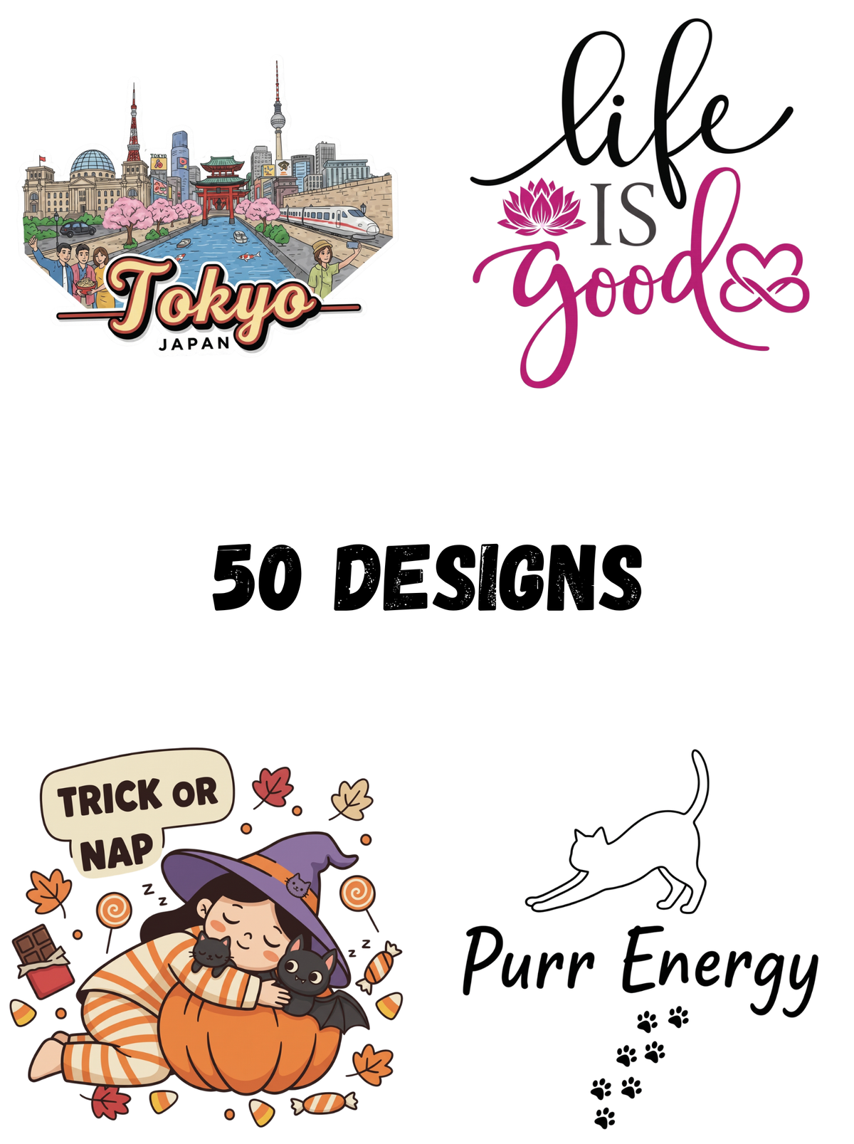 50 Designs For Shirts and more other products